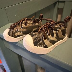 OshKosh Camouflage Kids Shoes